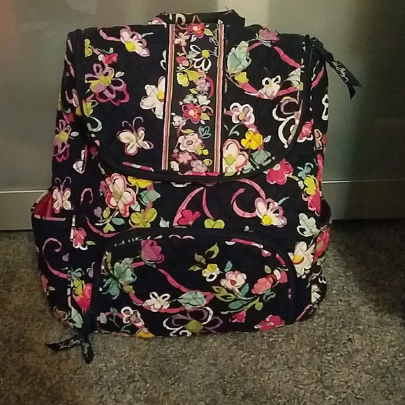 Vera Bradley Handbags - Vera Bradley Ribbons Backpack